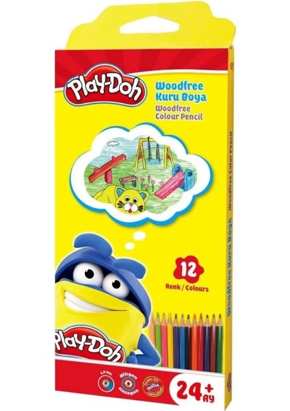 Playdoh Woodfree Kuruboya Tam Boy 12 Li