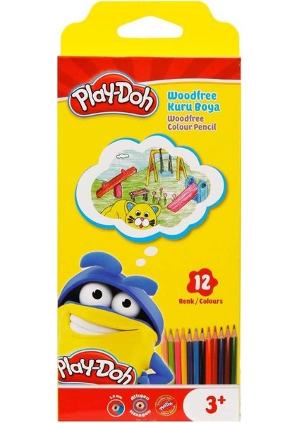 Playdoh Woodfree Kuruboya Tam Boy 12 Li