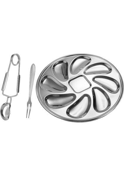 Kamp Escargot B Için Tabak Tepsisi Tabağı Tabağı (Yurt Dışından) fiyatları