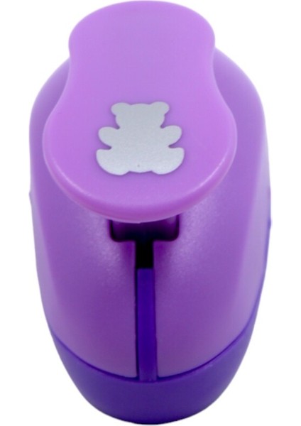 Delgeç Şekilli Orta Boy Ayıcık Basım Çapı : 1.5 cm