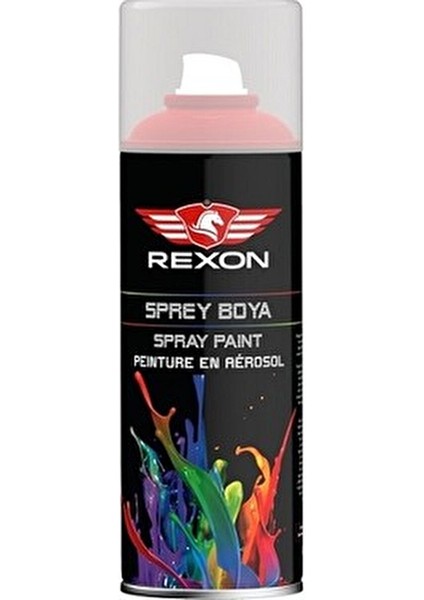 Pembe Sprey Boya 400 ml