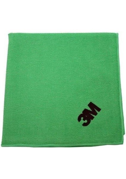 3m™ Scotch-Brite™ Sb 2012 Mikrofiber Bez, Yeşil - 1 Adet (36CM x 36CM)