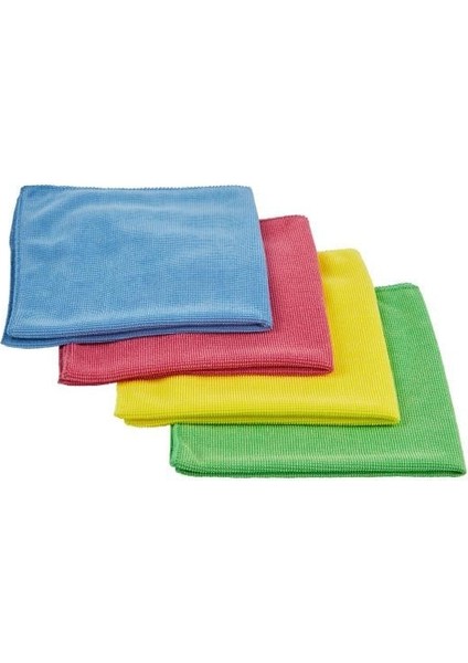 3m™ Scotch-Brite™ Sb 2012 Mikrofiber Bez, Yeşil - 1 Adet (36CM x 36CM)