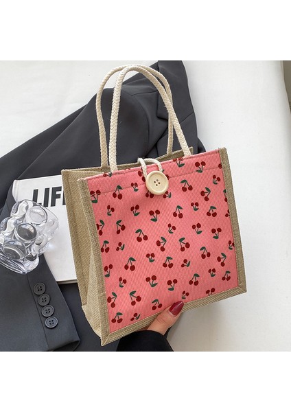 Sonbahar ve Kış Aylarında Kadınlar Için Kadife Çantalar, Dışarı Çıkmak Için Çok Yönlü Moda Çantalar, Kore Tarzı Keten Çantalar, Hazır Hediyelik Eşyalar (Yurt Dışından)