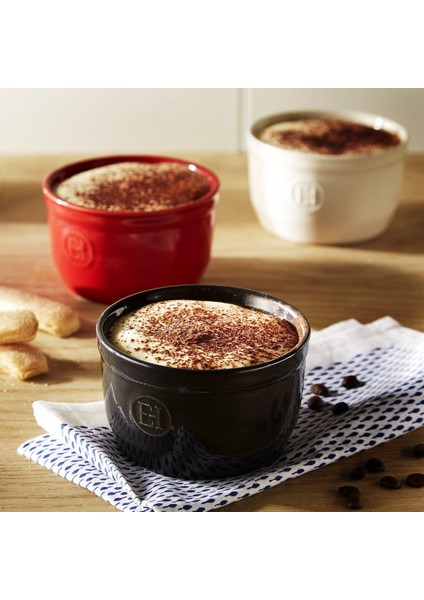 Fırın Kabı Ramekin No.9 2´li Set Kırmızı/Burgundy 0,15 lt fiyatları