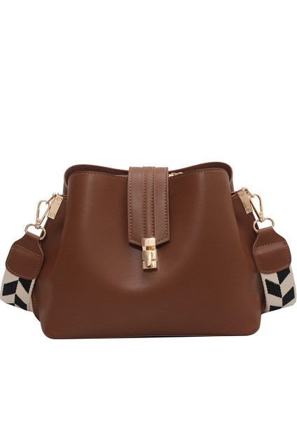 Büyük Kapasiteli Çanta Omuzdan Askili Çanta Sonbahar ve Kış Moda Kova Çanta 2024 Yeni Stil Stil Çanta Kadın Crossbody Çanta Koltuk Altı Çantası (Yurt Dışından) fiyatları