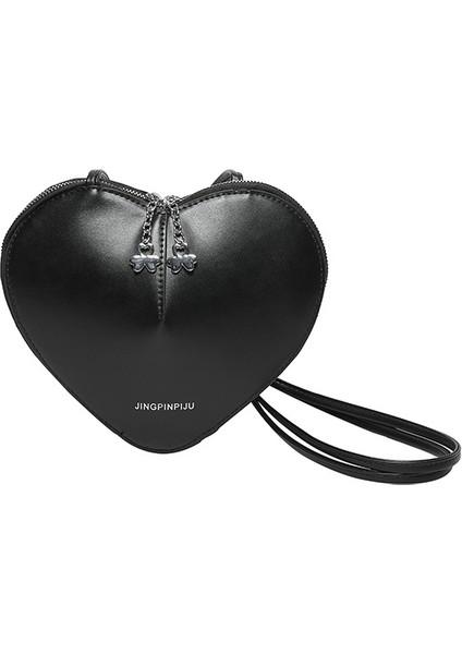 Kore Moda Küçük Çanta 2024 Bahar Yeni Kadın Çantası Niş Tasarım Omuz Çantası Sevimli Aşk Crossbody Çanta Moda (Yurt Dışından)