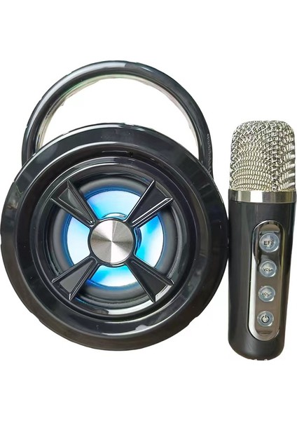 T-701 Kablosuz Taşınabilir Bluetooth Karaoke Hoparlör Subwoofer Küçük Hoparlör Sınır Ötesi Mini Hoparlör (Yurt Dışından)