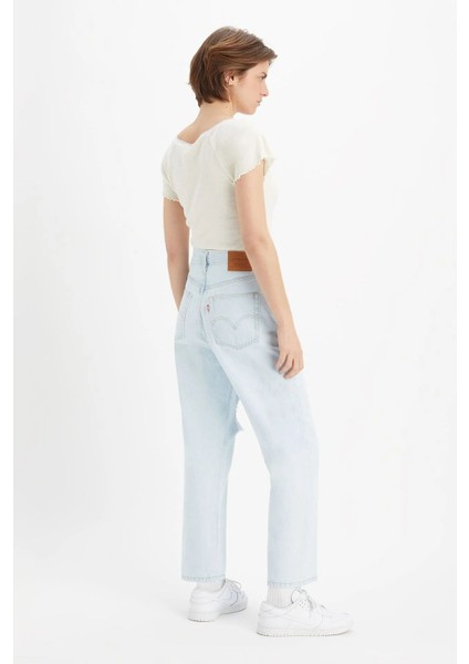 Ribcage Straight Kadın Jean Pantolon modelleri