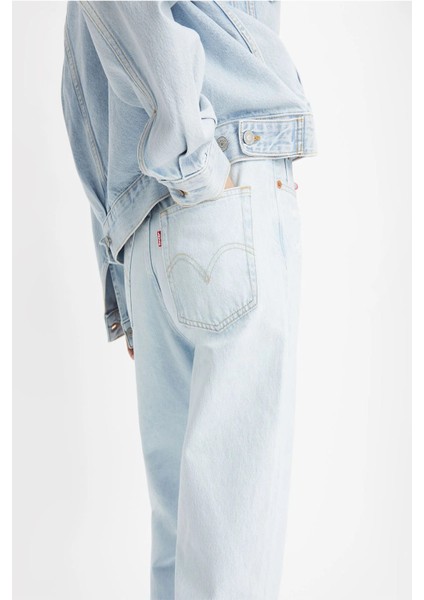 Ribcage Straight Kadın Jean Pantolon fırsatları