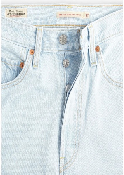 Ribcage Straight Kadın Jean Pantolon indirimleri