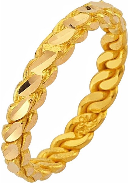 22 Ayar Altın 4 mm Adana Burması Alyans Yüzük fiyatları