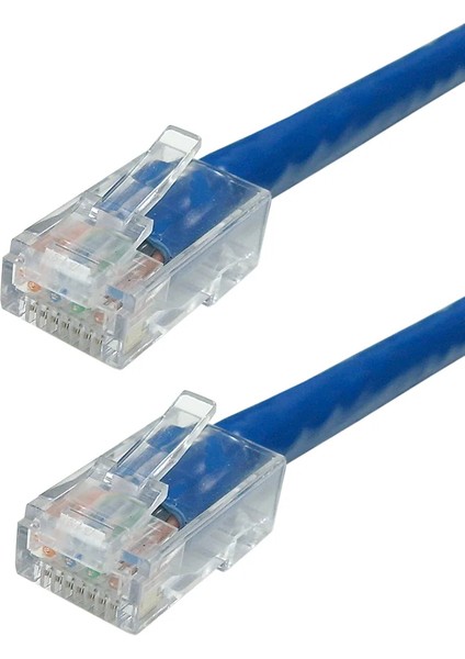 Tns Teknoplus RJ45 Cat6 Kablo Mavi 15CM