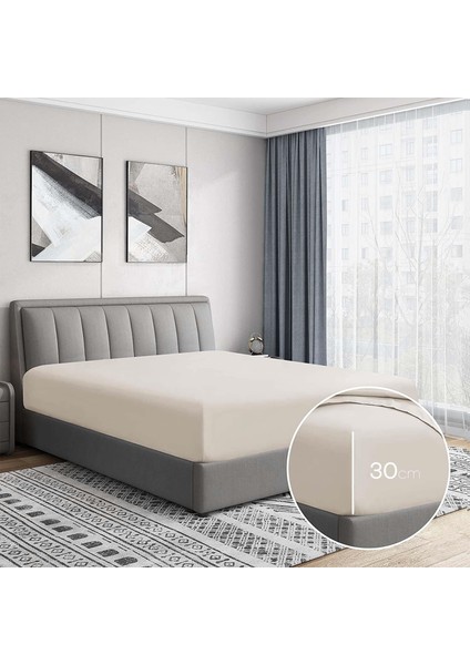 | Jersey | %100 Doğal Pamuklu Çift Kişilik 200 x 200 Lastikli Çarşaf modelleri