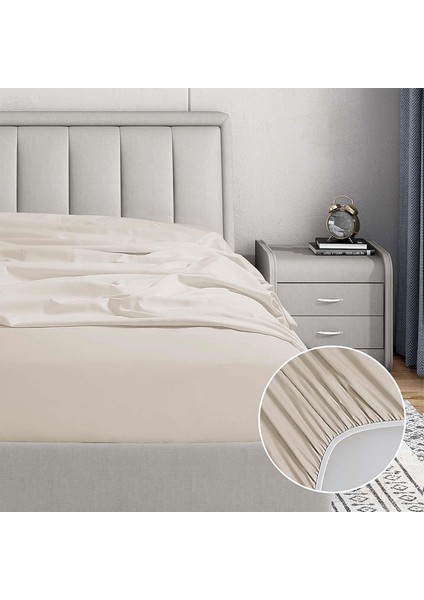 | Jersey | %100 Doğal Pamuklu Çift Kişilik 200 x 200 Lastikli Çarşaf fırsatları