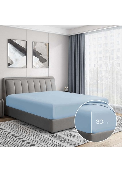 | Jersey | %100 Doğal Pamuklu Çift Kişilik 200 x 200 Lastikli Çarşaf modelleri