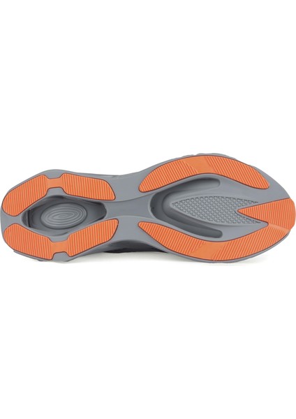 Greed Erkek Sneakers - Gri-Oranj