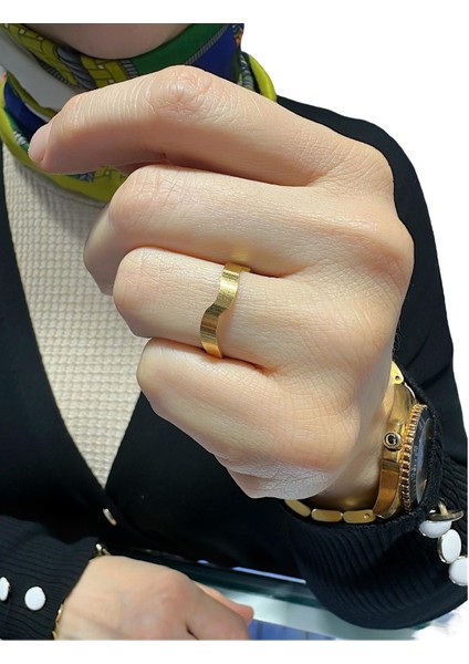 22 Ayar Altın Zikzak 3 mm Alyans Yüzük fiyatları