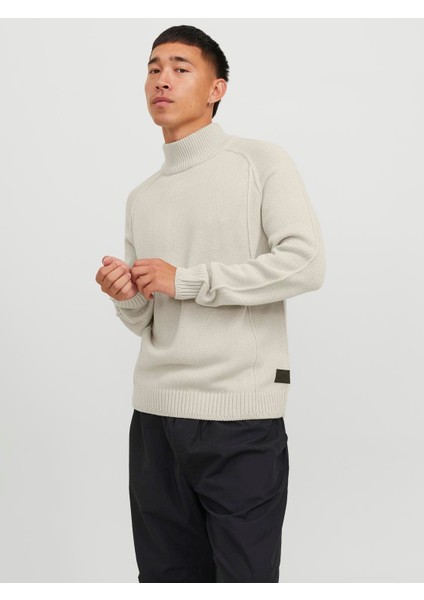 Jack & Jones Erkek Yüksek Yaka Kazak - 12242425