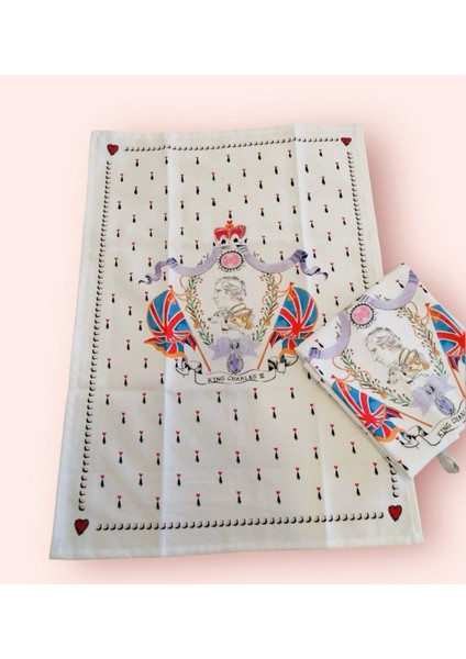 Cath Kidston Kurulama Bezi Çay Havlusu 45X65 cm 6 Adet