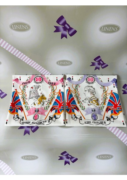 Cath Kidston Kurulama Bezi Çay Havlusu 45X65 cm 6 Adet