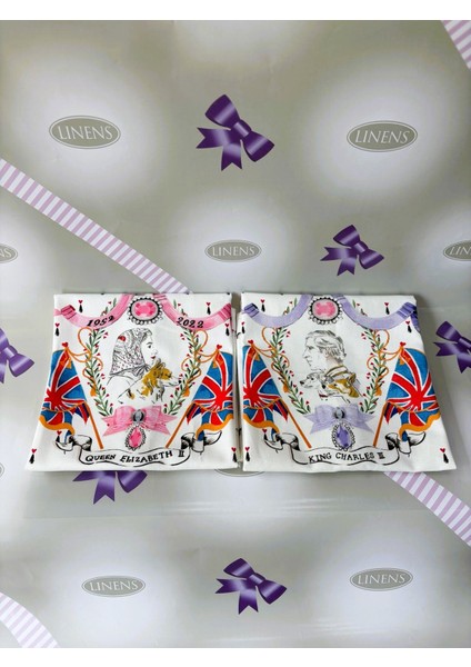 Cath Kidston Kurulama Bezi Çay Havlusu 45X65 cm 6 Adet