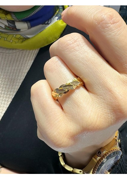22 Ayar Altın 6 mm Adana Burması Alyans Yüzük fiyatları