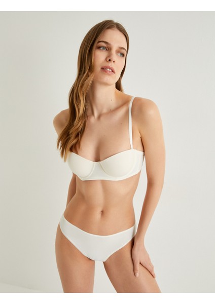 Dolgusuz Balenli Sütyen Straplez Kaplı fiyatları