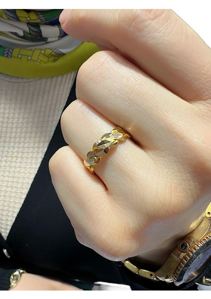 22 Ayar Altın 5 mm Adana Burması Alyans Yüzük fiyatları