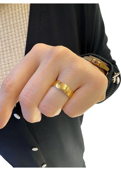 22 Ayar Düz 5 mm Alyans Altın Yüzük fiyatları