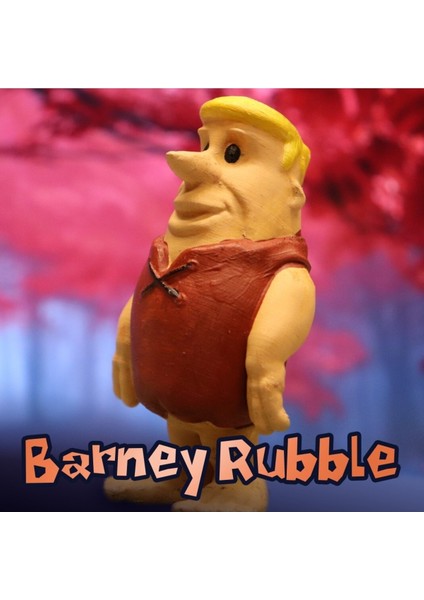Barney Rubble Çakmaktaşlar The Flintstones Figür 15 cm