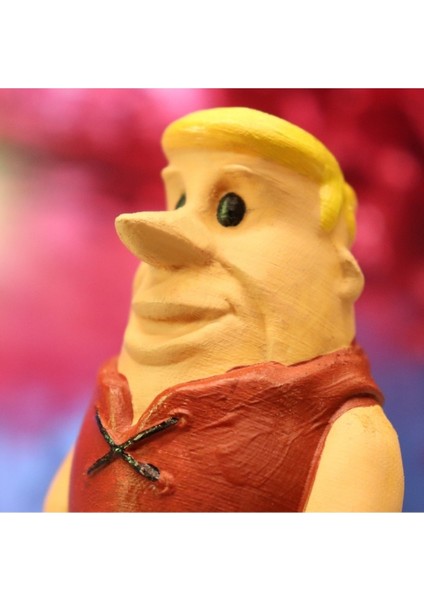 Barney Rubble Çakmaktaşlar The Flintstones Figür 15 cm fiyatları