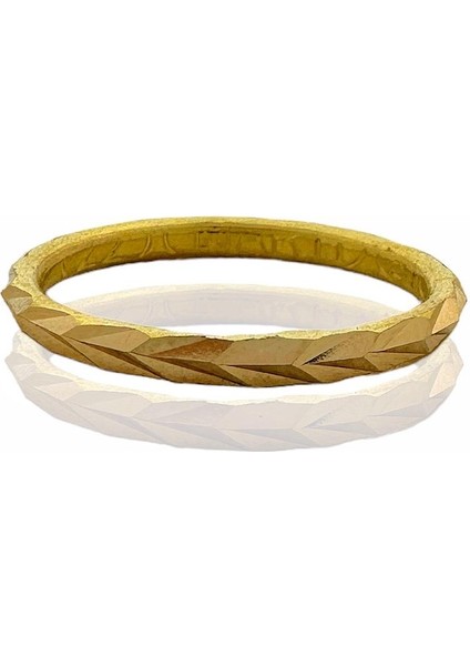 22 Ayar Altın Başak Burçak Model Alyans Yüzük