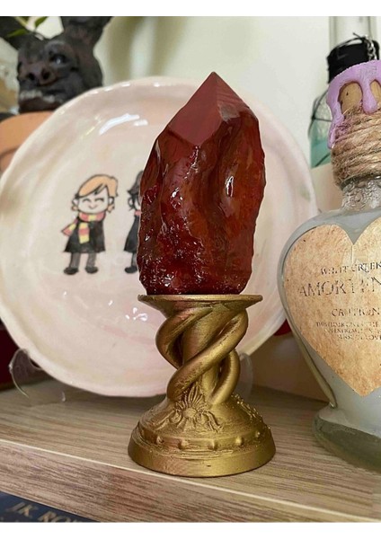 Harry Potter Felsefe Taşı Standlı (Gerçek Boy)