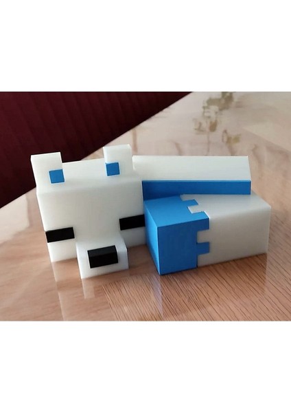 Minecraft Kar Tilkisi Arctic Fox Figür (15 cm Genişlik) fiyatları