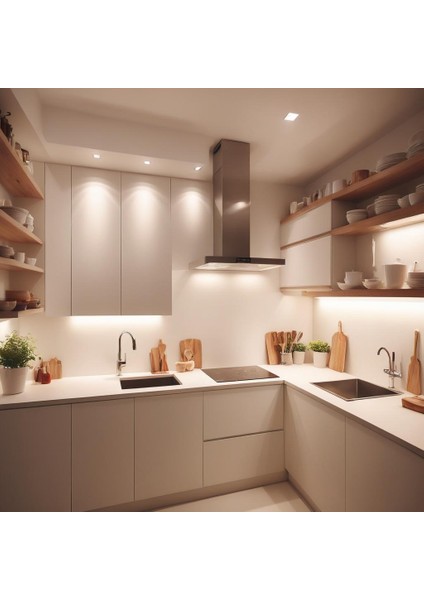 12V Yüksek Parlaklık 4040 Şerit LED Tak Çalıştır Hazır Set, 5 Metre Günışığı, Kumandalı Aç-Kapa Dimmer ve Adaptör Dahil, Gizli Aydınlatma, Mutfak, Tezgah, Dolap İçi ve Ayna İçin fiyatları