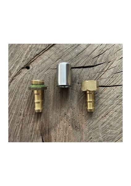 Bezinli Ilaçlama Hortumu Bağlantı Rekoru 10 mm Hortum Rekor 3pcs