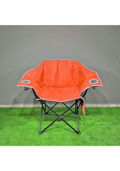 Nevgrande Comfort Katlanabilir Kamp Sandalyesi Turuncu