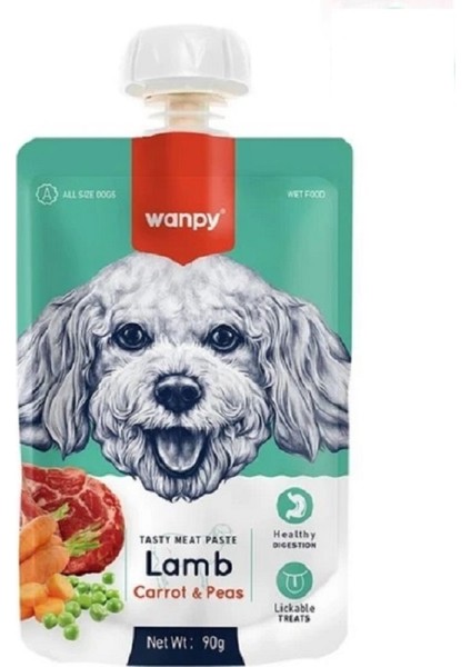 Taze Kuzu-Havuç Köpek Ezme * 10 Adet
