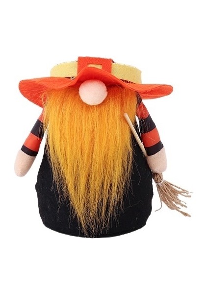 Parti Cadılar Bayramı Süslemeleri Kabak Meçhul Orman Yaşlı Adam Cadı Bebek Süsleri (Yurt Dışından)