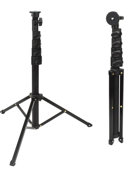 Cep Telefonu Tutacağı Beş Bölmeli Selfi Çubuğu Tripod Cep Telefonu Panoramik Kamera Tutacağı (Yurt Dışından) modelleri