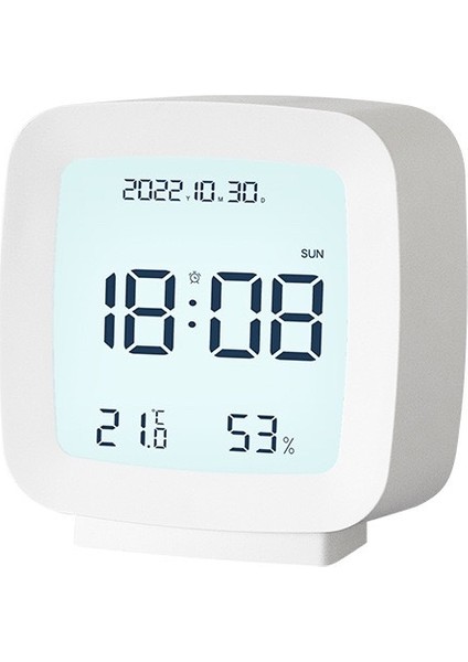 Çok Fonksiyonlu Elektronik Saat Başucu Çalar Saat (Yurt Dışından)