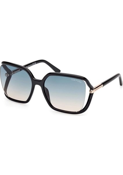 Tomford Güneş Gözlüğü TF1089 Solange-02 01P 60-17 / Kadın Güneş Gözlüğü