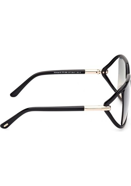 Tomford Güneş Gözlüğü TF1089 Solange-02 01P 60-17 / Kadın Güneş Gözlüğü modelleri