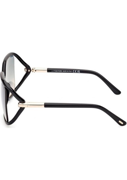 Tomford Güneş Gözlüğü TF1089 Solange-02 01P 60-17 / Kadın Güneş Gözlüğü indirimleri