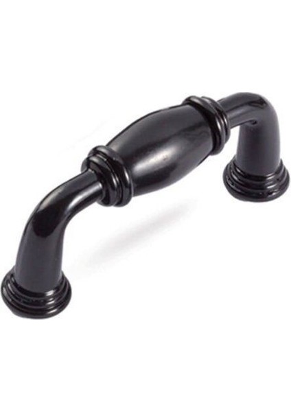 Y 207 Mat Siyah Renk Porselen Kulp 96 Mm