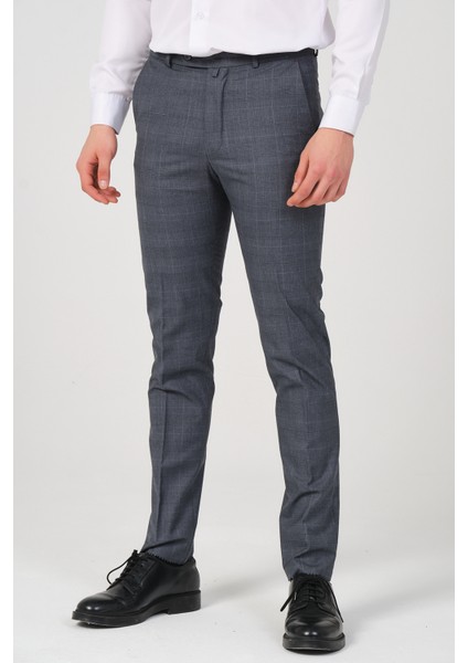 Slim Fit Erkek Kumaş Pantolon