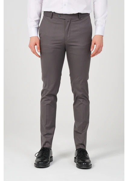 Slim Fit Erkek Kumaş Pantolon