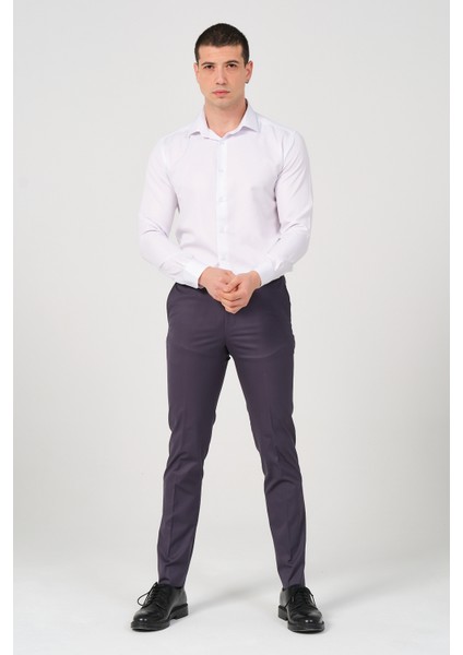 Slim Fit Erkek Kumaş Pantolon