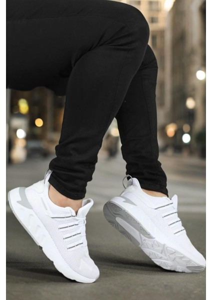 101498123 Sword Beyaz Jel Taban Erkek Günlük Sneaker fiyatları